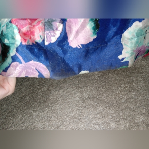 Floral Prom Dress - Picture 7 of 8